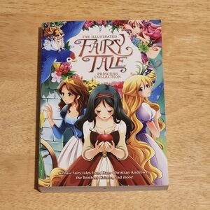 *3 for $25* Fairy Tale Illustrated Classics - Princess - Light Novel - Books